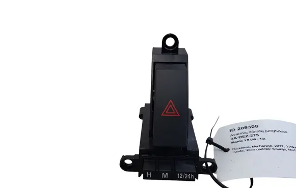 Mazda 3 II Hazard light switch BBP3664H0 10004071