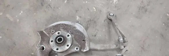 Audi A5 8T 8F Front wheel hub 