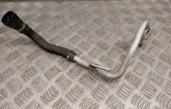 Audi A7 S7 4G Engine coolant pipe/hose 4G0121071Q 4G0122109F