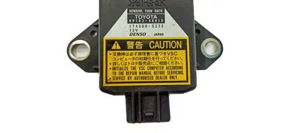 Toyota Prius (XW20) ESP acceleration yaw rate sensor 8918348010 1745005233