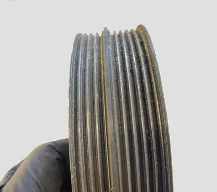 Audi A4 S4 B6 8E 8H Crankshaft pulley
