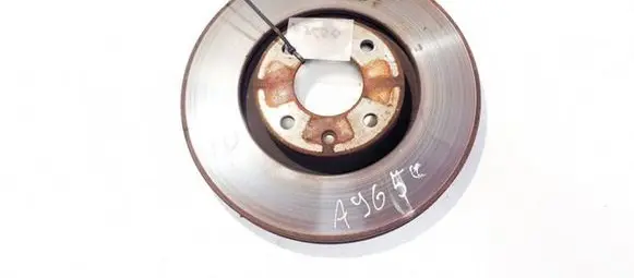 Peugeot 3008 I Front brake disc ventiliuojamas