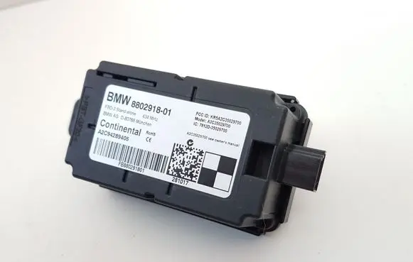 BMW 1 F20 F21 Other control units/modules 880291801 A2C94289405
