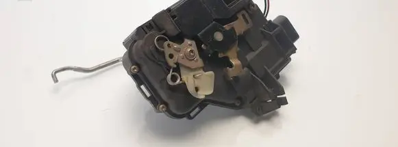 Audi A6 S6 C5 4B Front door lock 4B1837016B PA6G307GF