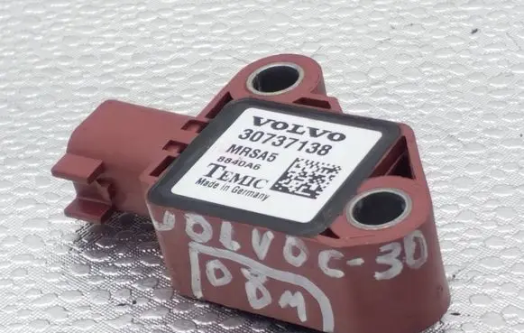 Volvo C30 Airbag deployment crash/impact sensor 30737138 MRSA5 8840A6