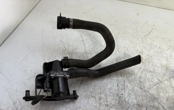 Coolant heater control valve