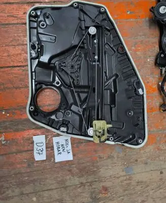 BMW X4 G02 Rear window lifting mechanism without motor 7417372 C52005106