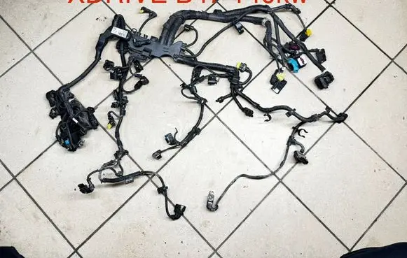 BMW 5 G30 G31 G38 Engine installation wiring loom 8589805 859163407 859163607
