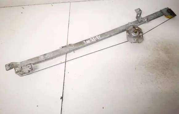 Peugeot Boxer Sliding door window regulator with motor