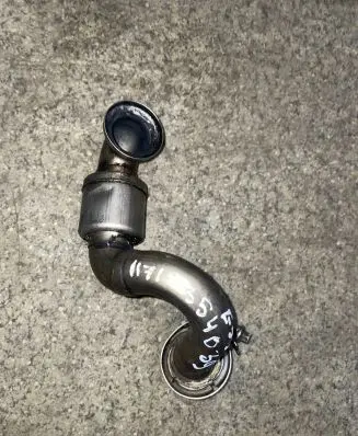 BMW 5 E39 EGR valve line/pipe/hose 11712354039