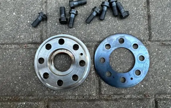 Mitsubishi Pajero Crankshaft position gear MR222860 MD719871 MD113400