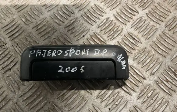 Mitsubishi Pajero Sport I Rear door exterior handle