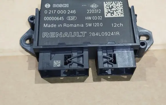 Renault Trafic III (X82) Central body control module 284L09241R 0217000246
