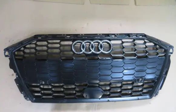 Front bumper upper radiator grill