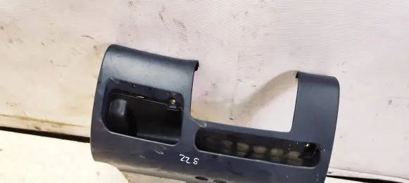 Dashboard lower bottom trim panel