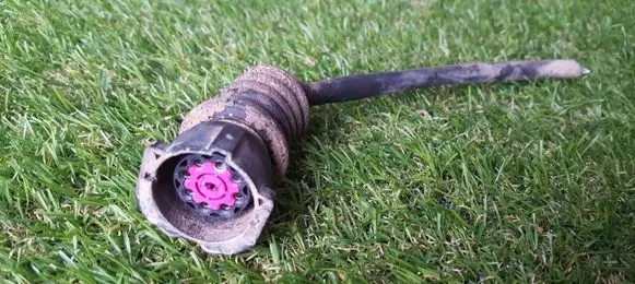 Audi 100 S4 C4 Tow bar electric socket 4A0953503