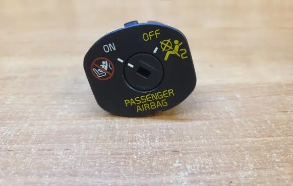 Volvo S80 Passenger airbag on/off switch 31318268 15098C 0429