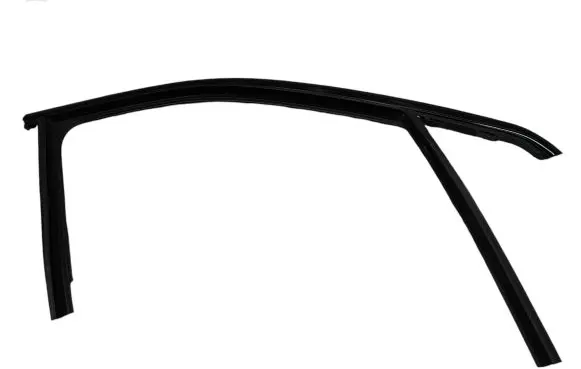 Jeep Compass Rubber seal front door window/glass 68242108AE 68242108AC