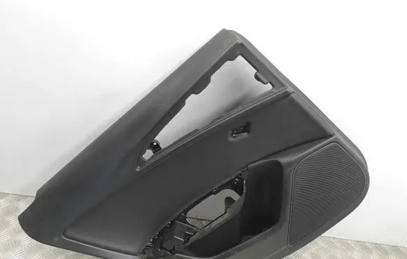 Rear door card panel trim