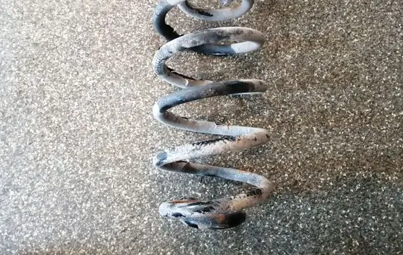 Opel Vectra C Rear coil spring