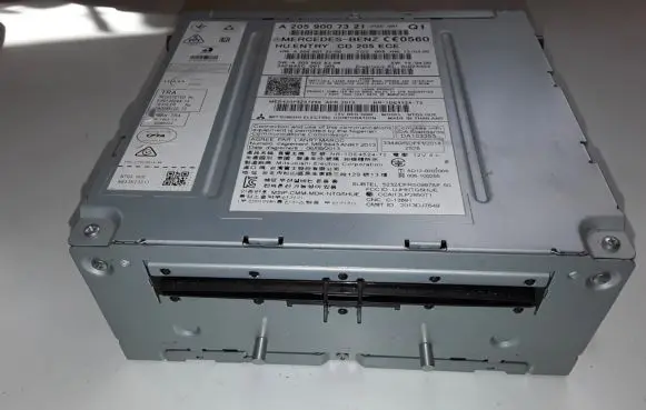 Mercedes-Benz C W205 CD/DVD changer A2059007321