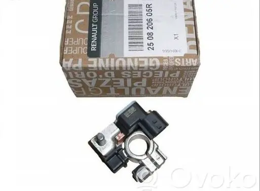 Renault Master III Negative earth cable (battery) 250820605R 250825784R 294G000Q0B
