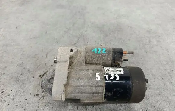 Renault Modus Starter motor 