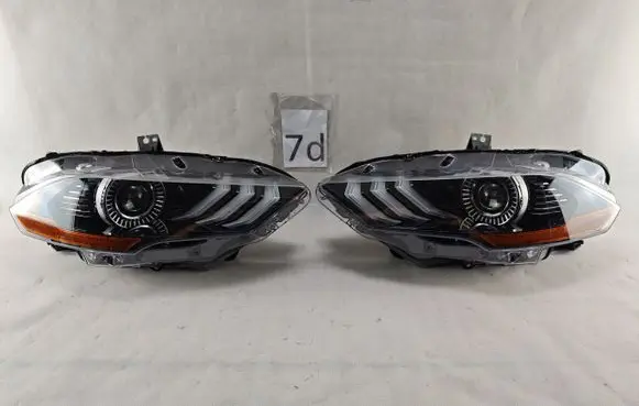 Ford Mustang VI Headlights/headlamps set 