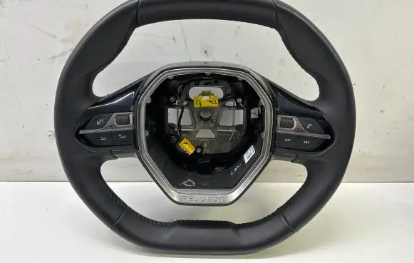 Peugeot 2008 II Steering wheel 98255044ZD 640497100B