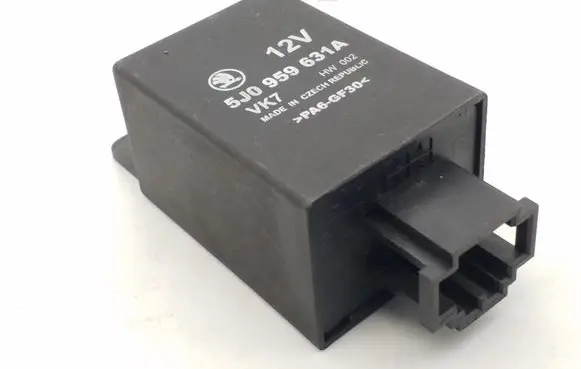 Skoda Fabia Mk2 (5J) Other relay 5J0959631A