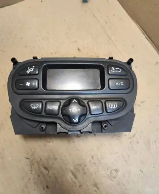 Peugeot 307 Climate control unit 96314105ZR 844807914 9140010369