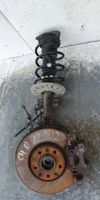 Citroen C4 Grand Picasso Front shock absorber/damper 9801945480 9810539780