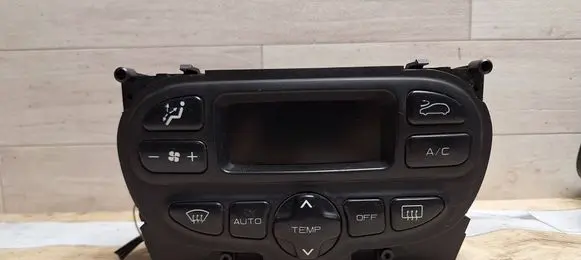 Peugeot 307 Climate control unit 96527144XT 216788954 NS10696131