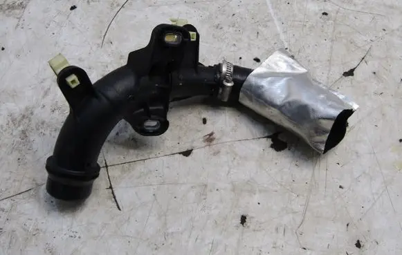 Nissan Micra K14 Air intake duct part 1217668S01