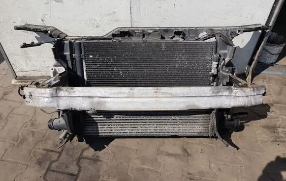 Radiator set