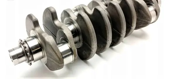 Audi A4 S4 B6 8E 8H Crankshaft 