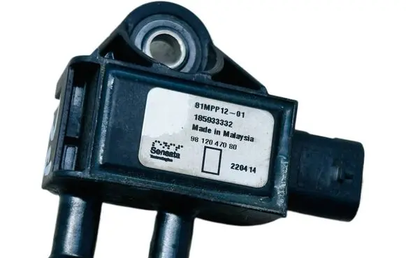 Exhaust gas pressure sensor