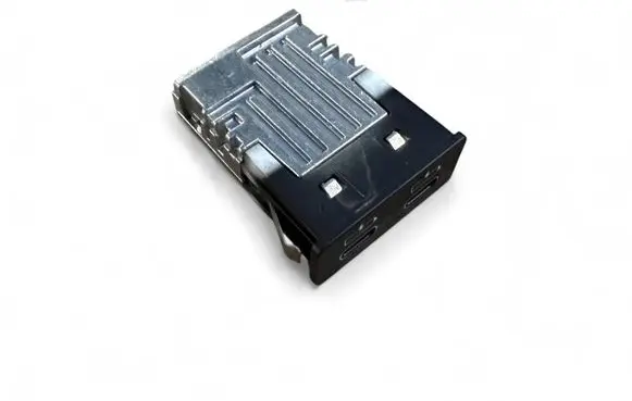 BMW 8 G16 USB socket connector 8711938 541893 19163010