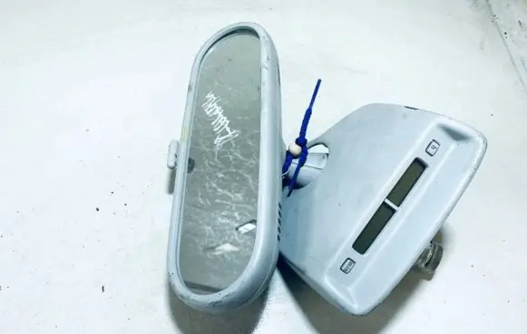 Volkswagen New Beetle Rear view mirror (interior) 1c0857511b e1010536