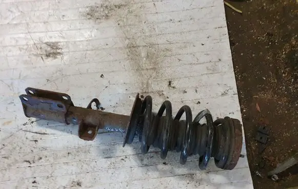 BMW X5 E53 Front shock absorber with coil spring NOCODE