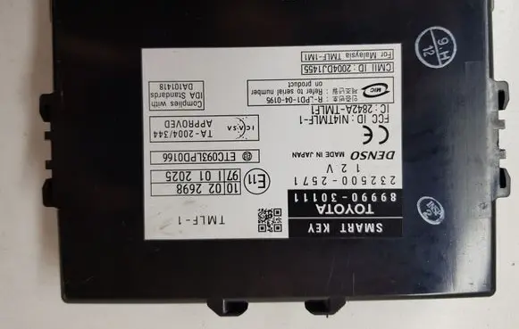 Lexus GS 300 350 430 450H Keyless (KESSY) go control unit/module 8999030111 2325002571