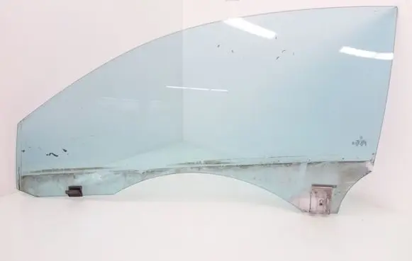 Mercedes-Benz CLK A209 C209 Front door window/glass (coupe) 