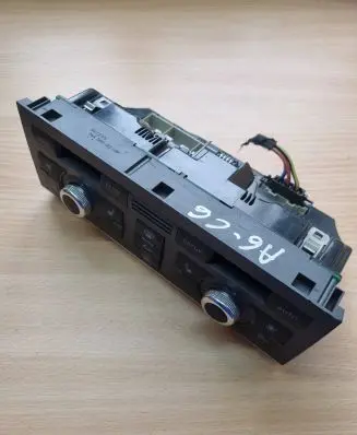 Audi A6 S6 C6 4F Climate control unit 4F1820043S 5HB00883306 4F0910043
