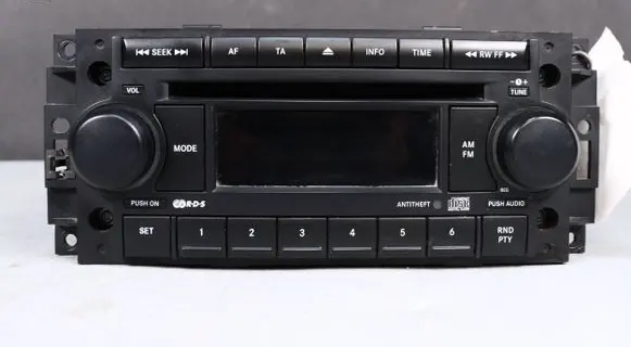 Jeep Patriot Radio/CD/DVD/GPS head unit P05091509AH WITHSECURECODE