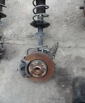 Renault Megane IV Front wheel hub spindle knuckle
