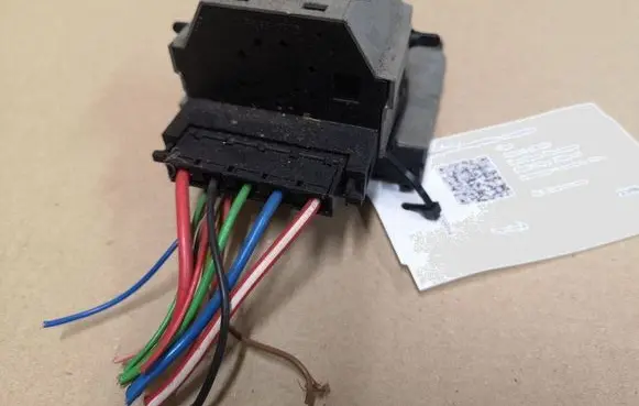 Opel Astra G A set of switches 90559839 501732 11238317