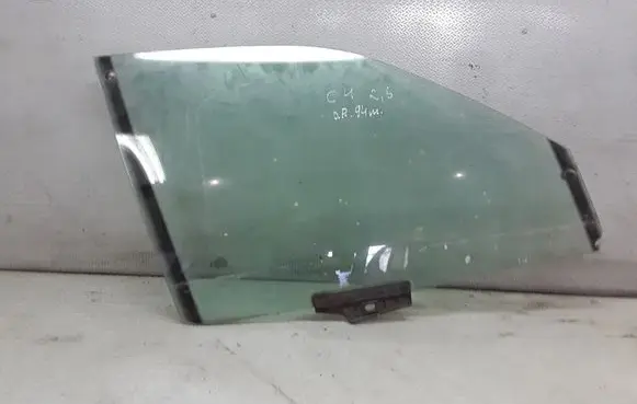 Audi A6 S6 C4 4A Front door window glass four-door