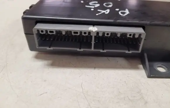 Seat control module