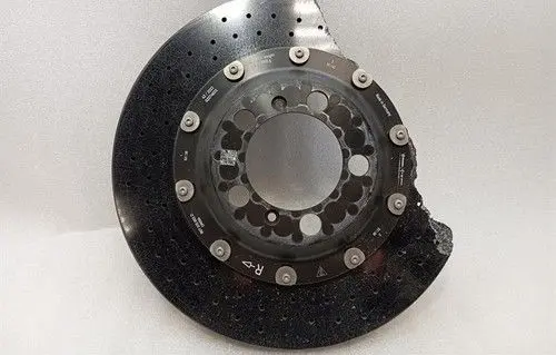 Porsche 911 992 Rear brake disc 9GT615602D