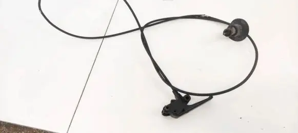 Peugeot 206 Engine bonnet (hood) release handle